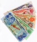 Philippines 2-5-10-20-50-100 Pesos 1978 Franklins Specimen
UNC
