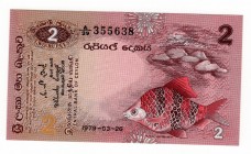 Sri Lanka 2 Rupees 1979
P# 83a; UNC