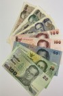 Thailand 8 Pcs Lot 1986 -Onwards
AU-UNC