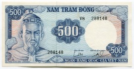 Vietnam - South 500 Dông 1966
P# 23a; UNC