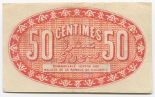 Algeria 50 Centimes 1915
JP.137.05; Chamber of Commerce