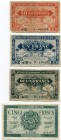 Algeria 0,5+1+2+5 Francs 1942 5 Francs EF
VF/XF