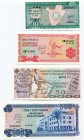 Burundi 10-20-50-500 Francs 1981-1989 10 Francs Replacement
UNC