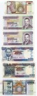 Burundi 50-100-100-500-500-1000 Francs 1995-2004
UNC