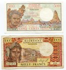 Djibouti 500-1000 Francs 1979 Rare
UNC