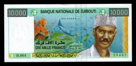 Djibouti 10000 Francs 1999 Very Rare
P# 41; 00159467; UNC.