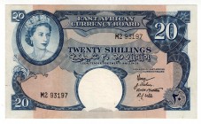 East Africa 20 Shillings 1958
P# 39; aUNC