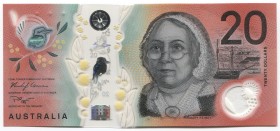 Australia 20 Dollars 2019
P# New; UNC; Polymer