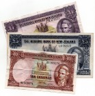 New Zealand 10s-1-5 Pounds 1960
VF
