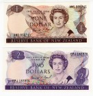 New Zealand 1 & 2 Dollars 1981-1992
UNC