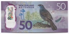New Zealand 50 Dollars 2016
P# 194; UNC; Polymer