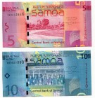 Samoa 5 & 10 Tala 2008
UNC