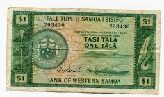 Western Samoa 1 Tala 1967
P# 16; VF
