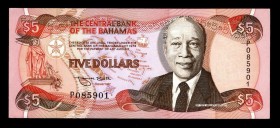 Bahamas 5 Dollars 1995 Rare
P# 52; P085901; UNC.
