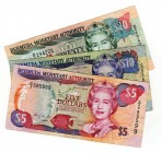 Bermuda 5-10-20 Dollars 2000
VF