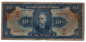Brazil 10 Reis 1925
F+