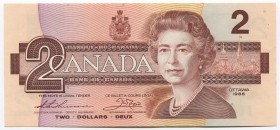 Canada 2 Dollars 1986
P# 94; № BUW 0733344; UNC