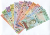 Venezuela Venezuela Set of 21 Banknotes
UNC; Set 21 Pcs