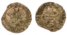 MILANO. Ludovico XII d'Orleans (1500-1512) - Sesino. L coronata. R/ Biscione. Crippa 15 g. 0,82 mist q.BB/MB