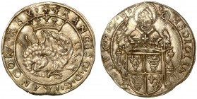 MILANO. Francesco I d'Angouleme (1515-1521) - Grosso da soldi 6. Salamandra tra le fiamme; sopra, corona. R/ Sant’Ambrogio, mitrato, nimbato e in catt...