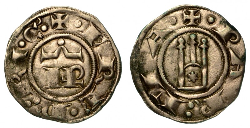 PARMA. Repubblica, monetazione a nome di Federico II (1220-1250). Grosso. Letter...