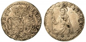 PARMA. Francesco Farnese (1694-1727). Lira. Stemma ovale coronato. R/ S. Tommaso. MIR 1049. g. 3,3. mist BB

Esemplare gradevole, tipologia difficil...