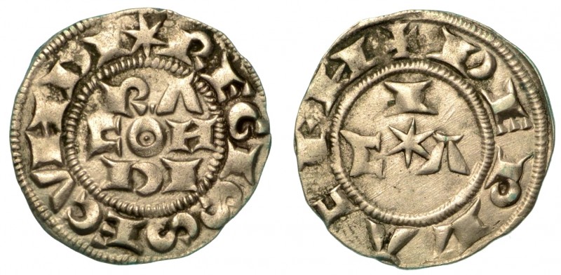 PIACENZA. Età Comunale, monetazione a nome di Corrado II (1140-1313). Grosso. RA...