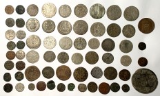 Lotto di nn. 65 monete, prevalentemente di Parma e Piacenza, di varie epoche