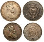 SAVOIA. Vittorio Emanuele III (1900-1946) - Monetazione per la Somalia italiana (1909-1925). 10-5 lire 1925. Busto coronato a d. con manto di ermellin...