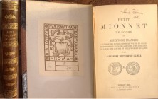 BOUTKOWSKI-GLINKA A., Petit Mionnet de poche ou Répertoire pratique a l'usage des numismatistes en voyage.  et collectionneurs des monnaies grecques, ...