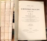 [DEWAMIN E.]. Cent ans de numismatique française, de 1789 à 1889, ou A, B, C de la numismatique moderne, à l'usage des historiens, archéologues, numis...