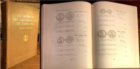 GALEOTTI A. Le Monete del Granducato di Toscana. Livorno, 1929. 531 pp. Illustrazioni nel testo a disegni. Rilegatura originale in tela. Copia n. 262 ...