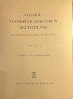 SNG München 1 - SYLLOGE NUMMORUM GRAECORUM DEUTSCHLAND. Staatliche Münzsammlung München, 1 Heft. Nr. 1-432. Hispania. Gallia Narbonensis, Berlin 1968....