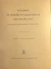 SNG München 1 - SYLLOGE NUMMORUM GRAECORUM DEUTSCHLAND. Staatliche Münzsammlung München, 1 Heft. Nr. 1-432. Hispania. Gallia Narbonensis, Berlin 1968....