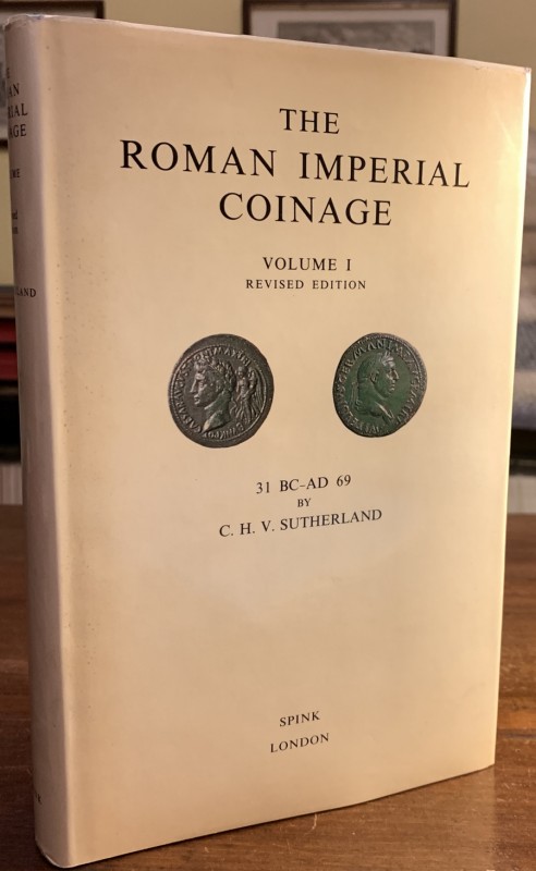 SUTHERLAND C. H. V., The Roman Imperial Coinage. Vol. I  revised edition (from 3...