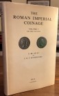 SUTHERLAND C. H. V., The Roman Imperial Coinage. Vol. I  revised edition (from 31 BC to AD 69), London 1984. pp. XXII, 305, 32 tavv.
Formato in 8°, c...