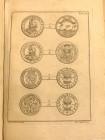 VIANI G., Memorie della Famiglia Cybo e delle monete di Massa di Lunigiana, Pisa 1808. pp. 243, tavv. XIII. Formato in 4°, circa cm. 22x29,5. Rilegatu...