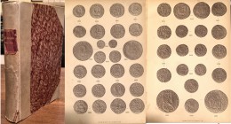 HAMBURGER L. & L. Catalog - Sammlung des Herrn Cav. E. Gnecchi in Mailand. Italienische Munzen. Frankfurt a/M 1902-1903. Parte I, II e III con supplem...