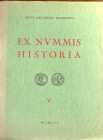 SANTAMARIA  P. & P.,  Collezione del Conte Alessandro Magnaguti.  "EX NVMMIS HISTORIA".  vol. V . Monete  dell'Impero d'Oriente da Arcadio (383-408) a...