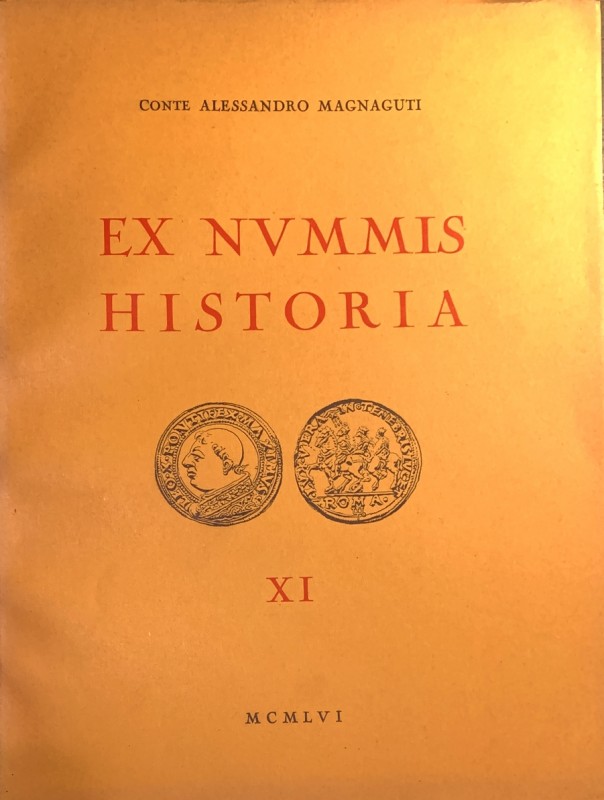 SANTAMARIA P. & P.,  Collezione del Conte Alessandro Magnaguti. "EX NVMMIS HISTO...