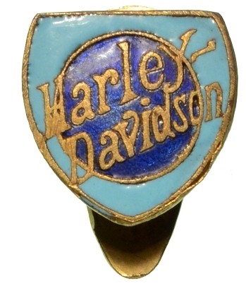 HARLEY DAVIDSON - distintivo