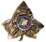 C.T.I. SPORT CLUB CREVA - distintivo di appartenenza. Dim. mm. 40x40