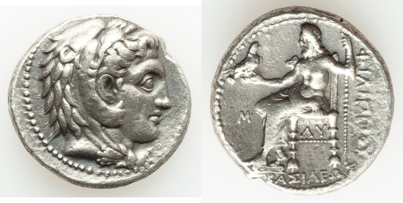 MACEDONIAN KINGDOM. Philip III Arrhidaeus (323-317 BC). AR tetradrachm (28mm, 16...