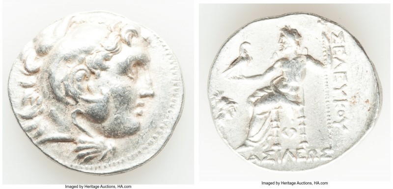 SELEUKID KINGDOM. Antiochus I Soter (281-261 BC). AR tetradrachm (28mm, 15.81 gm...