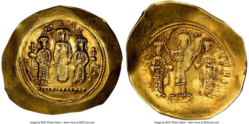 Romanus IV Diogenes (AD 1068-1071), with Eudocia, Michael VII, Constantius and A...