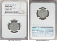 Republic Mint Error - Obverse and Reverse Struck Thru 5 Centavos ND (2001-2019) NGC, KM33. 

HID09801242017

© 2020 Heritage Auctions | All Rights...