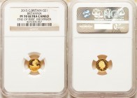Elizabeth II gold 5-Piece Britannia Proof Set 2015 PR70 Ultra Cameo NGC, KM-Unl. Each certified by NGC to be one of First 100 Struck. Includes 1,10, 2...