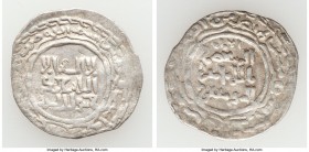 Abbasid. al-Musta'sim (AH 640-656 / AD 1242-1258) 1/2 Dirham AH 652 (1254/1255) Good VF, Irbil mint, A-277 (R), cf. SICA IV-30 (different date). 19.5m...