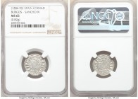 Castile & Leon. Sancho IV 3-Piece Lot of Certified Cornados ND (1284-1295) NGC, 1) Cornado - MS65, Burgos mint. 0.82gm 2) Cornado - MS65, Burgos mint ...