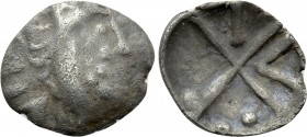 CENTRAL EUROPE. Vindelici. Quinarius (1st century BC). "Schönaich" type.